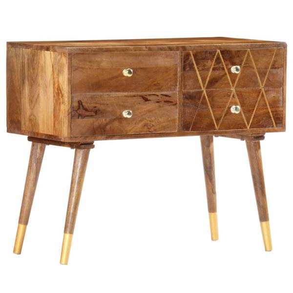 Sideboard 85×40×70 cm Massivholz Mango