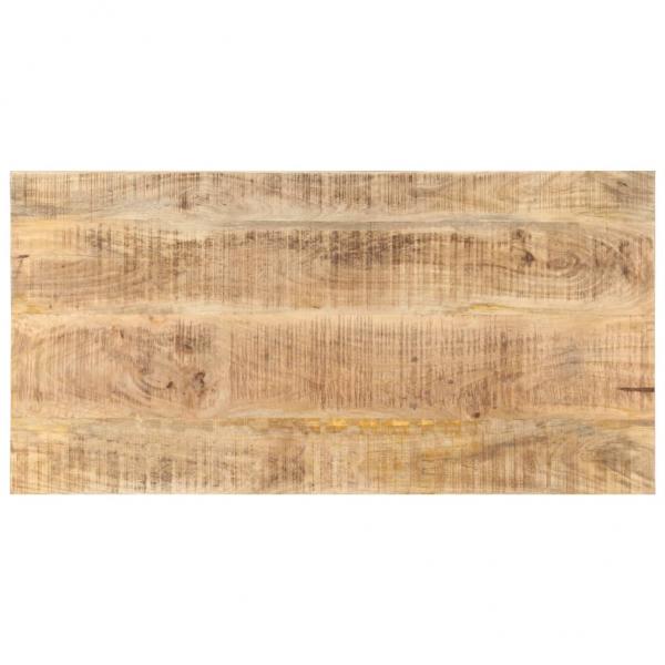 ARDEBO.de - Tischplatte Massivholz Mango 25-27 mm 100x60 cm