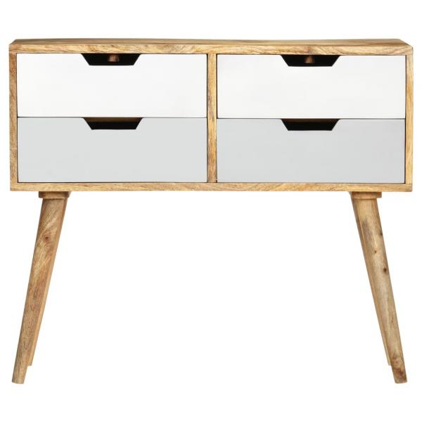 Sideboard 85 x 40 x 71 cm Massivholz Mango