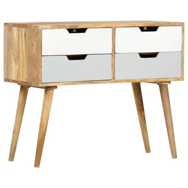 Sideboard 85 x 40 x 71 cm Massivholz Mango