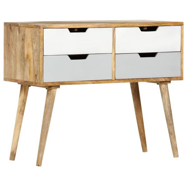 Sideboard 85 x 40 x 71 cm Massivholz Mango