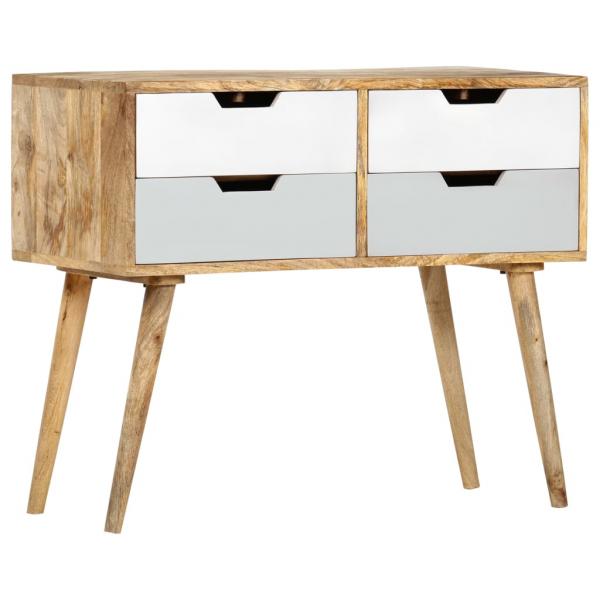 Sideboard 85 x 40 x 71 cm Massivholz Mango