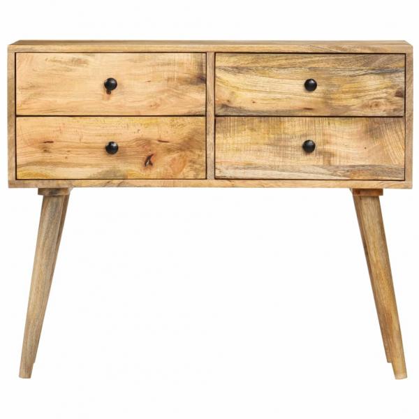 Sideboard 85 x 40 x 71 cm Massivholz Mango