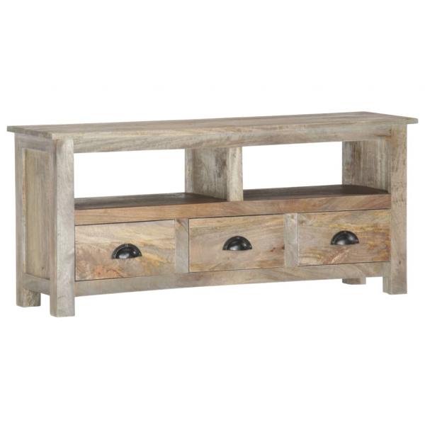 ARDEBO.de - TV-Schrank 110x30x50 cm Massivholz Mango