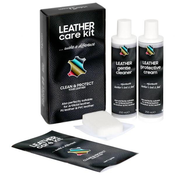 ARDEBO.de - Lederpflege-Set CARE KIT 2x250 ml