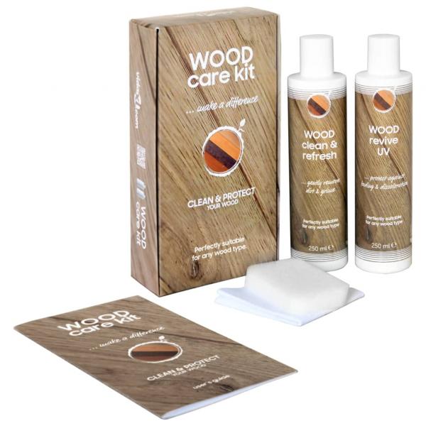 ARDEBO.de - Holzpflege-Set CARE KIT 2 × 250 ml