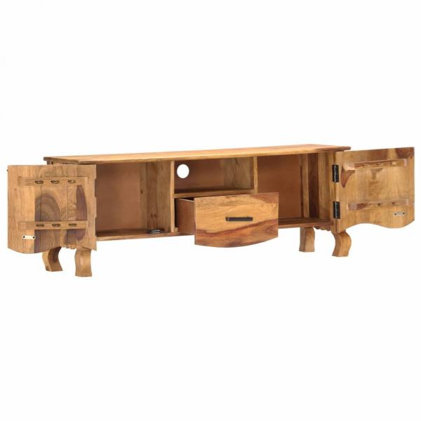 TV-Schrank 115 x 30 x 42 cm Massivholz