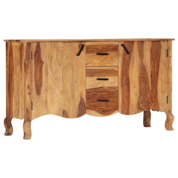 ARDEBO.de - Sideboard 145x40x80 cm Massivholz