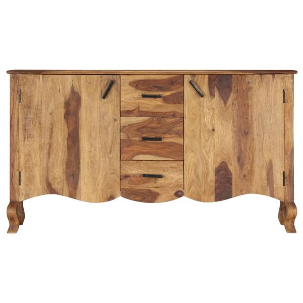 Sideboard 145x40x80 cm Massivholz