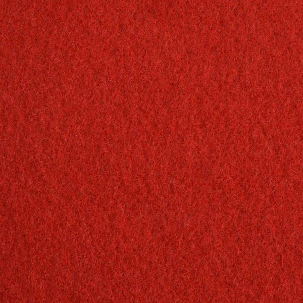 Messeteppich Glatt 1,2x12 m Rot