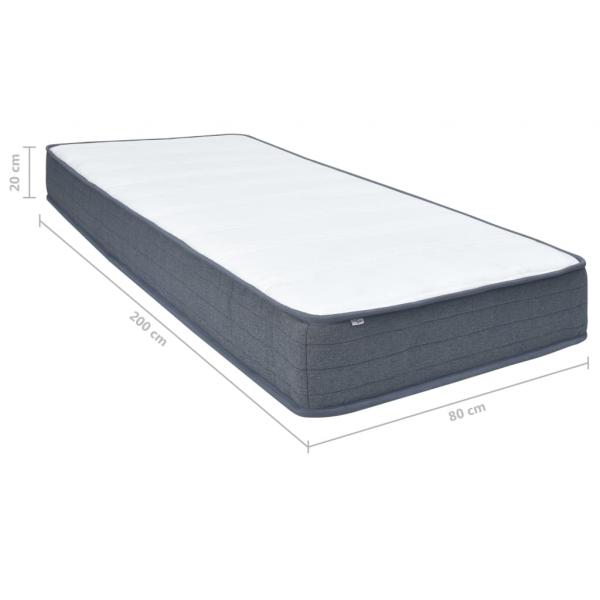 Boxspringbett-Matratze 200 x 80 x 20 cm 