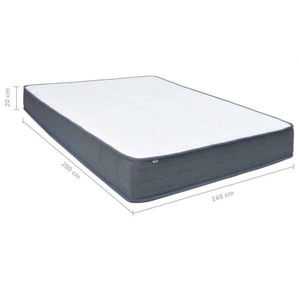 Boxspringbett-Matratze 200 x 160 x 20 cm