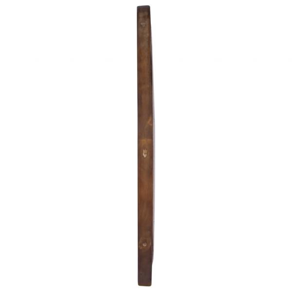 Wandspiegel 60 cm Teak Rund