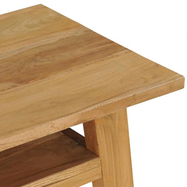 Konsolentisch 120x35x75 cm Teak Massivholz