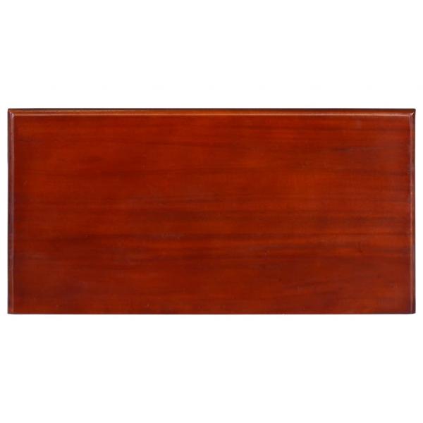 Konsolentisch Klassisches Braun 60x30x75 cm Massivholz Mahagoni