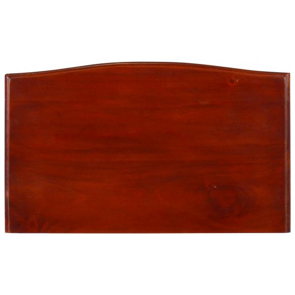 Konsolentisch Klassisches Braun 50x30x75 cm Massivholz Mahagoni