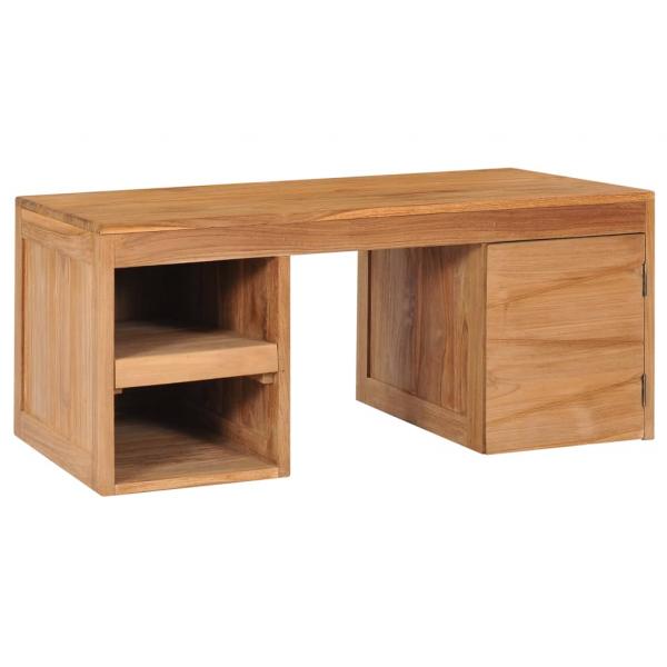 ARDEBO.de - Couchtisch 90×50×40 cm Massivholz Teak