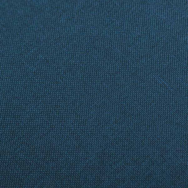 Barhocker 2 Stk. Blau Stoff