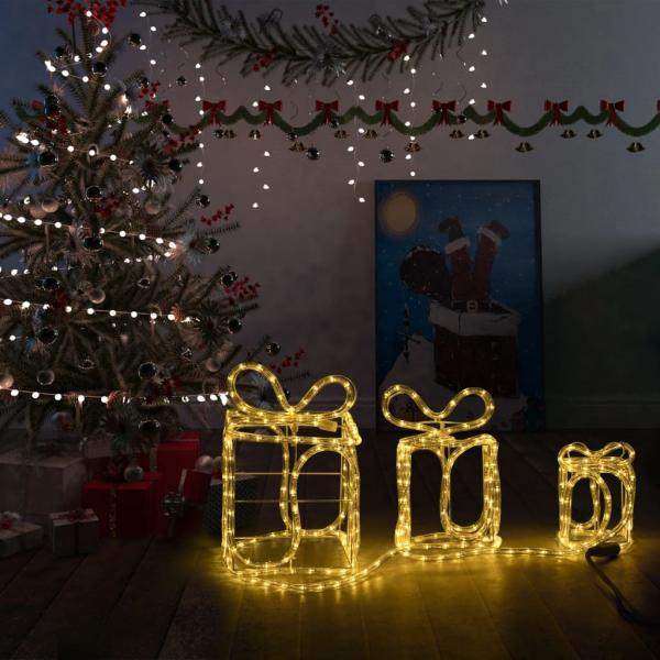 Weihnachtsdekoration Geschenkboxen mit 180 LEDs Indoor Outdoor 