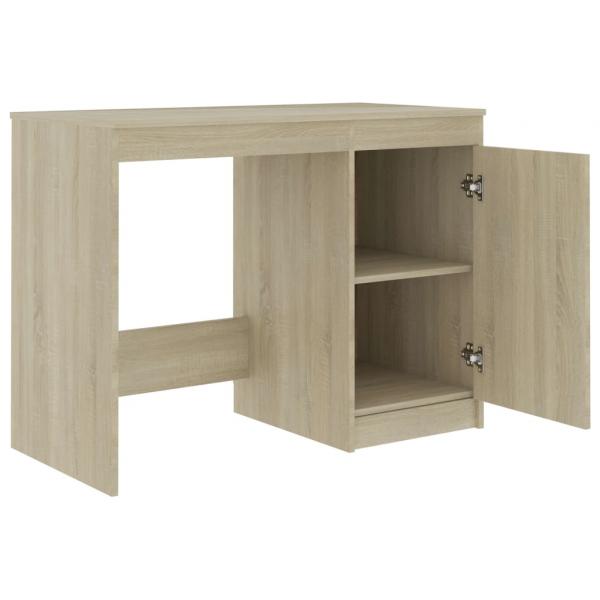 Schreibtisch Sonoma-Eiche 140x50x76 cm Holzwerkstoff