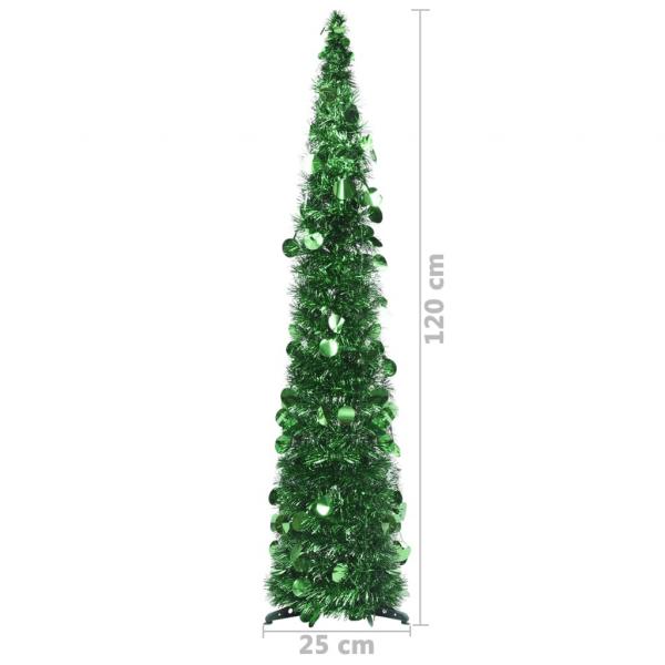 Künstlicher Pop-Up-Weihnachtsbaum Grün 120 cm PET