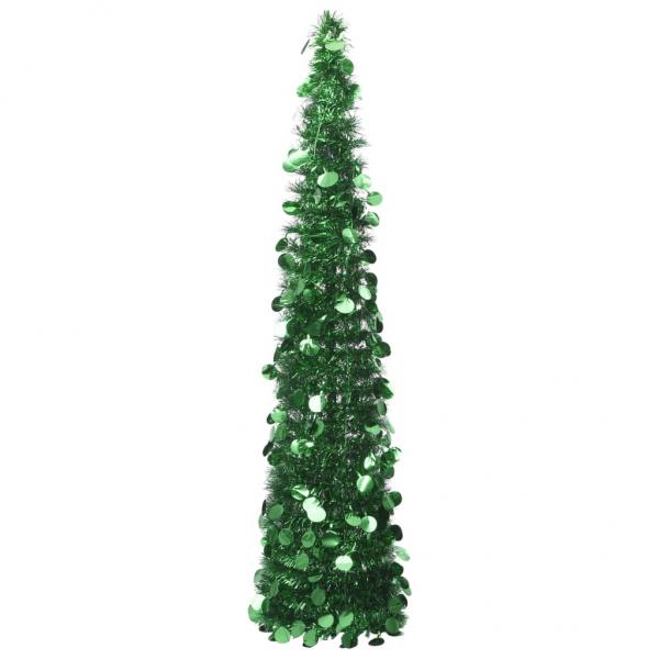 ARDEBO.de - Künstlicher Pop-Up-Weihnachtsbaum Grün 180 cm PET