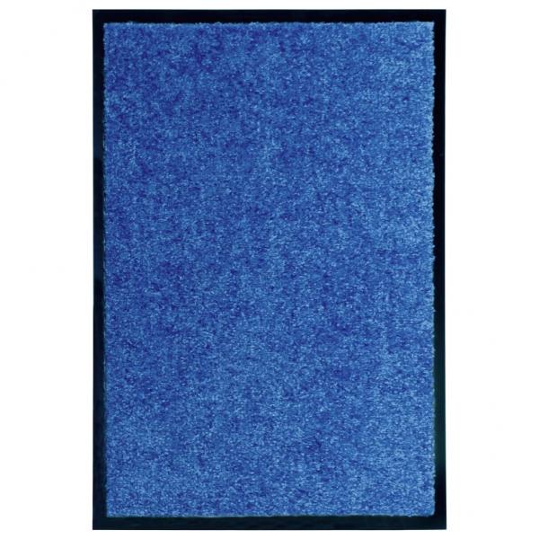 ARDEBO.de - Fußmatte Waschbar Blau 40x60 cm