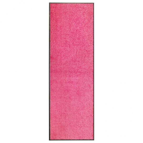 ARDEBO.de - Fußmatte Waschbar Rosa 60x180 cm 