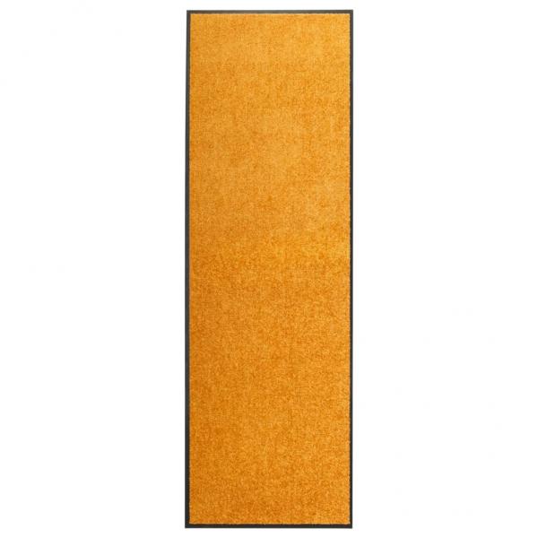 ARDEBO.de - Fußmatte Waschbar Orange 60x180 cm 