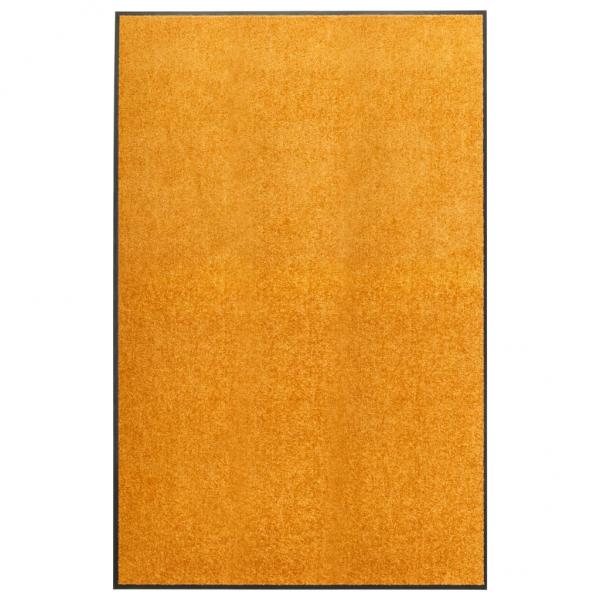 ARDEBO.de - Fußmatte Waschbar Orange 120x180 cm