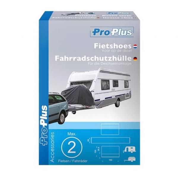 ProPlus Fahrradabdeckung 2 Fahrräder für Fahrradträger