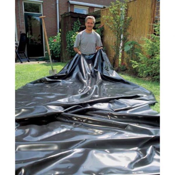 Ubbink Teichfolie AquaLiner 4 x 4 m PVC 0,5 mm 1331167