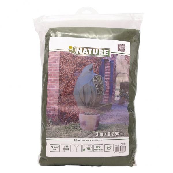 Nature Wintervlies 70 g/m² Grün 2,5x3 m 