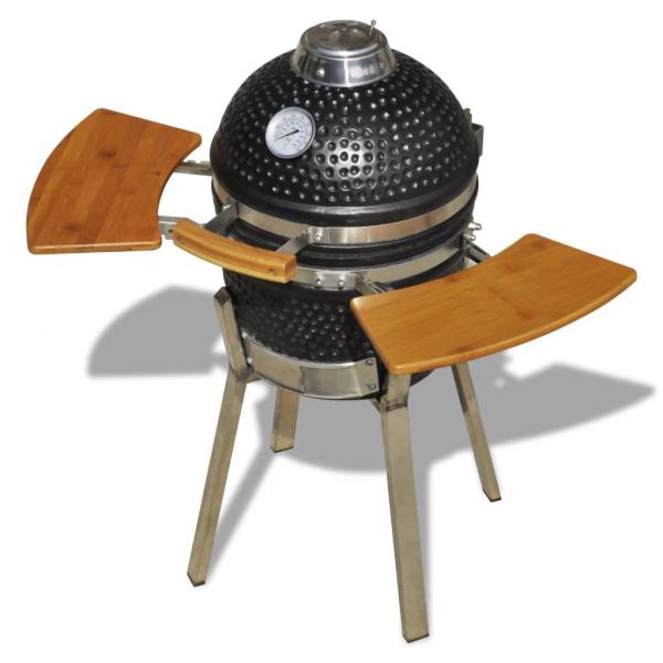 ARDEBO.de - Kamado Barbecue Grill Räucherofen Keramik 76 cm