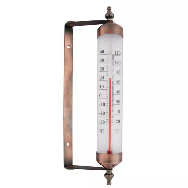 ARDEBO.de - Esschert Design Fensterthermometer 25 cm TH70