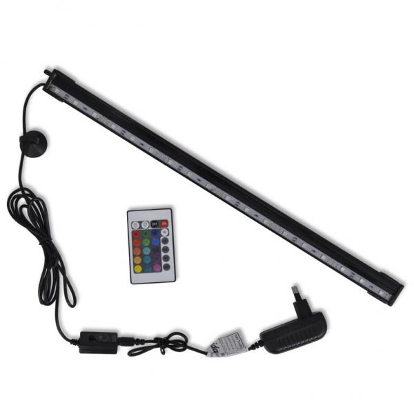 LED Aquarium-Leuchte Bubble Lampe RGB 48 cm