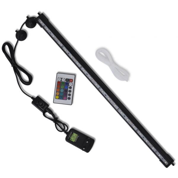 ARDEBO.de - LED Aquarium Blasenlampe RGB 56,5 cm