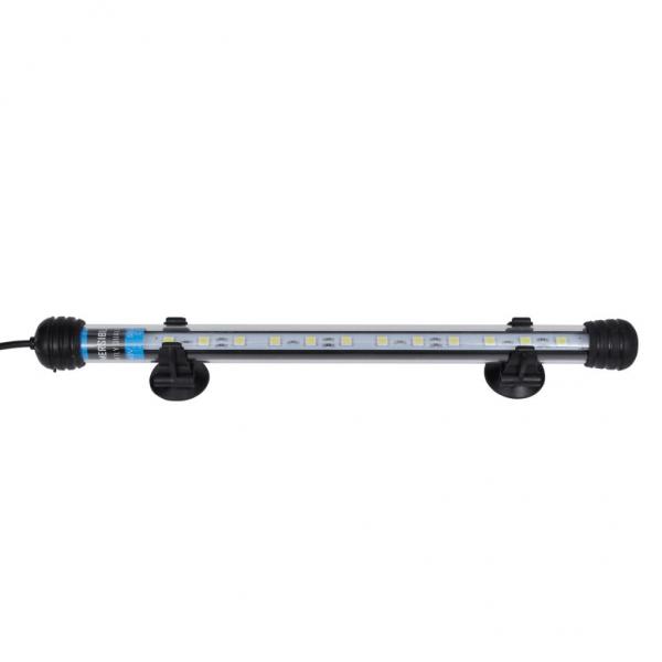 LED Aquarium-Lampe 28 cm Weiß