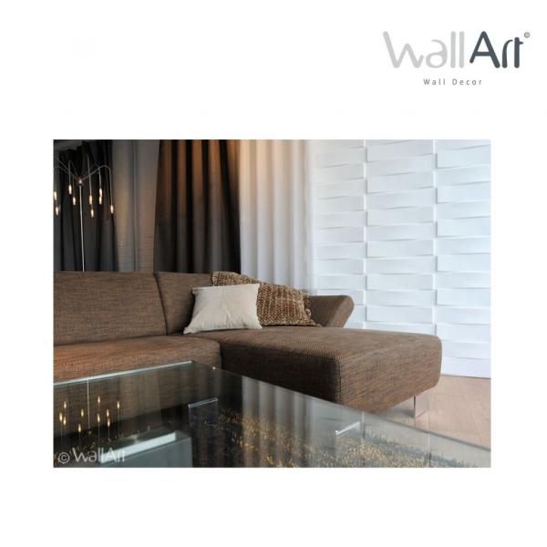 WallArt 3D-Wandpaneele Tresor 12 Stk. GA-WA05