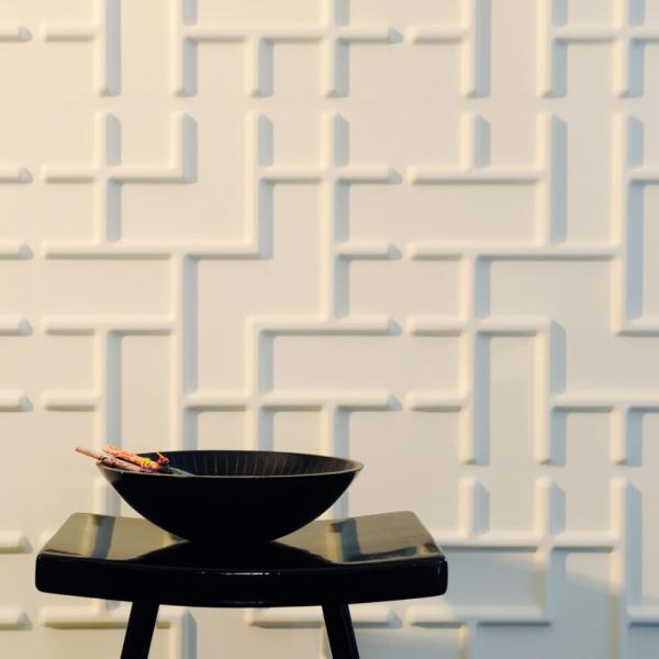 ARDEBO.de - WallArt 3D-Wandpaneele Tetris 12 Stk. GA-WA16