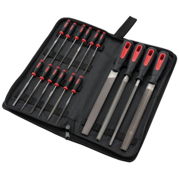 ARDEBO.de - Draper Tools Nadelfeilen-Set 16-tlg. 68904