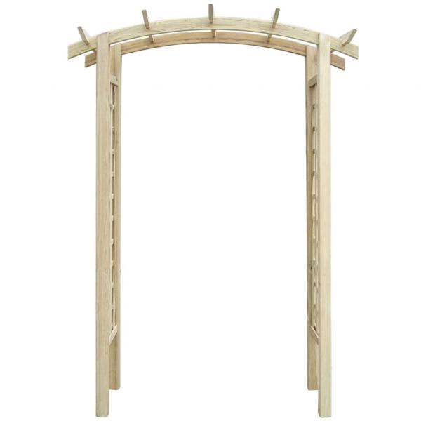 Gartenbogen 150x60x210 cm Holz