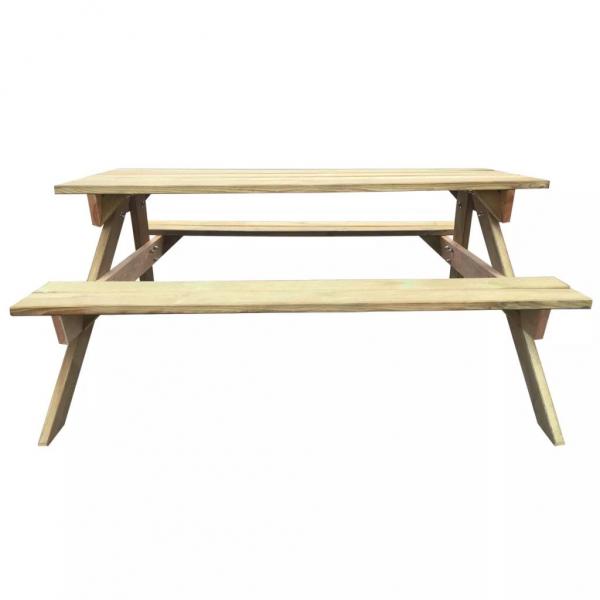 Picknicktisch 150x135x71,5 cm Holz