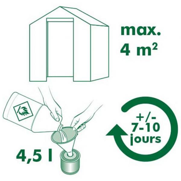 Nature Einzelparaffinheizung Coldframe 4,5 l 6020424