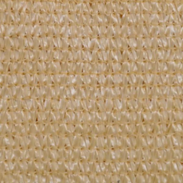 Sonnensegel HDPE Rechteckig 2x4 m Beige