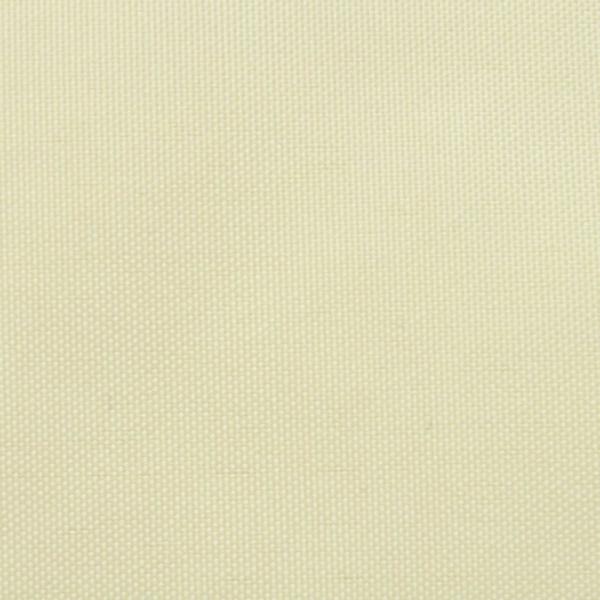 Sonnensegel Oxford-Gewebe Rechteckig 4x6 m Creme 