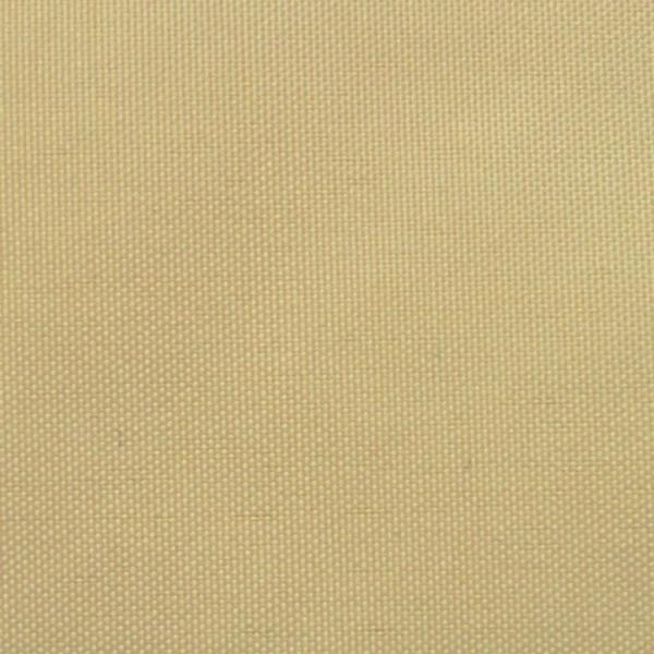 Balkonsichtschutz Oxfordgewebe 75x400 cm Beige