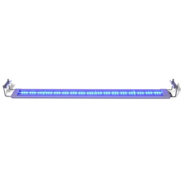 Aquarium-Beleuchtung LED 100-110 cm Aluminium IP67