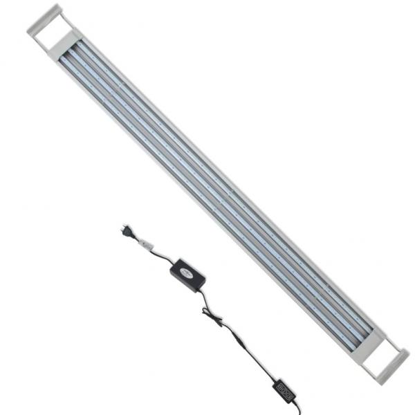 Aquarium-Beleuchtung LED 120-130 cm Aluminium IP67