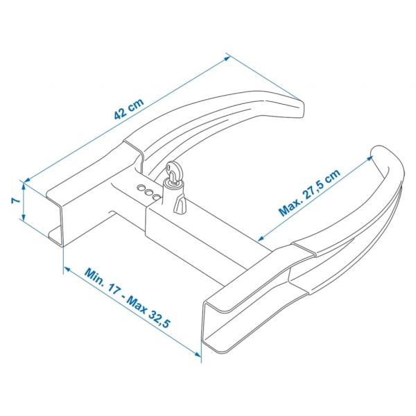 ProPlus Radkralle XL Universal